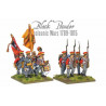 Napoleonic Hanoverian line infantry.