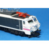 Conversion kit for electric locomotive of RENFE.