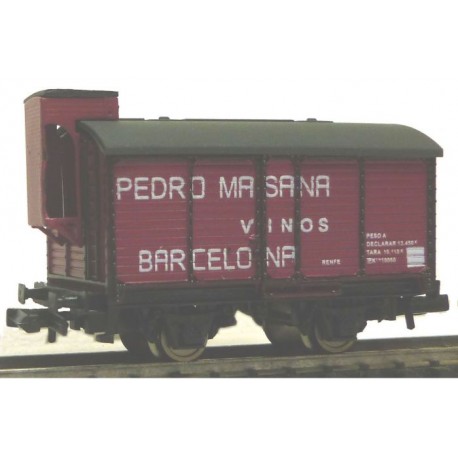 Foudre wagon "Pedro Masana Vinos". KTRAIN 1705B