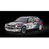 Lancia Delta HF Integrale 16v. Martini Racing, Rally de Montecarlo 1990.