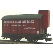 Vagón "foudre" Antonia Alabau Diaz. KTRAIN 1705C