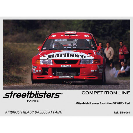 Rojo| Mitsubishi Lancer Evolution VI WRC (30ml).