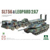 SLT56 y Leopard 2A7.