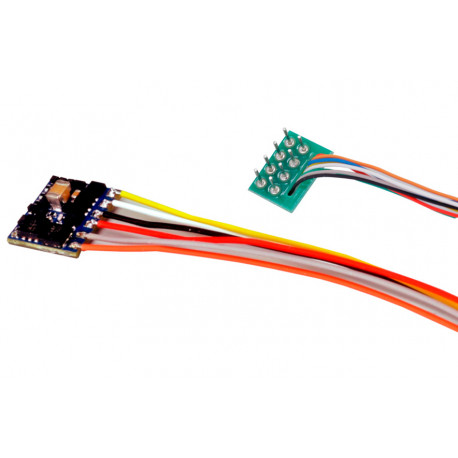 Decoder de funciones LokPilot Fx micro DCC, NEM652.