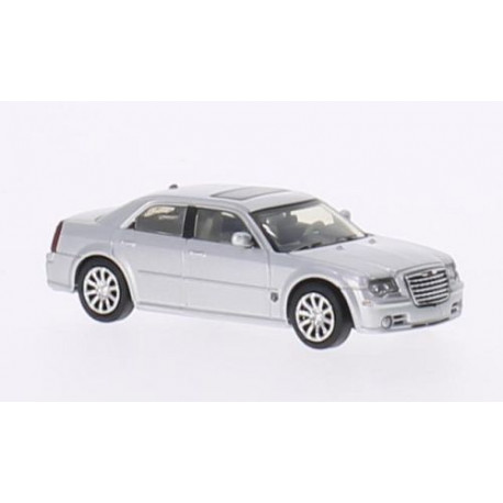 Chrysler 300C HEMI SRT8, plata, 2005.