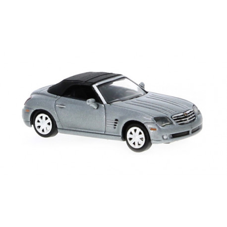 Chrysler Crossfire Roadster, gris metalizado.