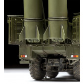 Russian Iskander- M ballistic missile system.