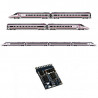 Decoder 21 pins para el S-114 Avant de RENFE.