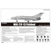 MiG-21F-13 Fishbed.