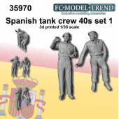 Spanish tank crew 40s.