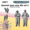 Spanish tank crew 40s.