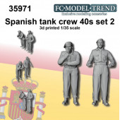 Spanish tank crew 40s.