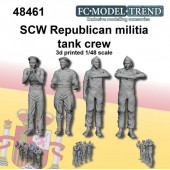 SCW Republic militia tank crew.