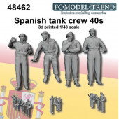 Spanish tank crew 40s.