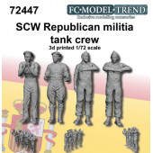 SCW Republic militia tank crew.