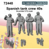 Spanish tank crew 40s.