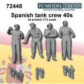 Spanish tank crew 40s.