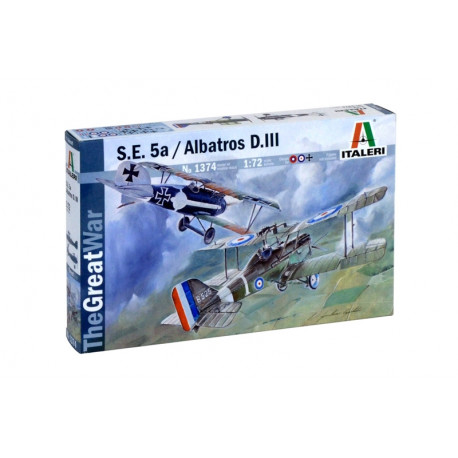 S.E.5a/ALBATROS D.III