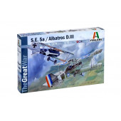 S.E.5a/ALBATROS D.III