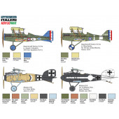 S.E.5a/ALBATROS D.III