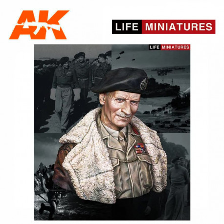 Bernard Law Montgomery, junio de 1944, Operation Overlord.