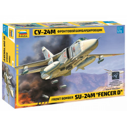 Bombardero SU-24M "FENCER D".