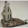 Diorama base: corner ruin "Berlin".