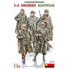 US soldiers rainwear.