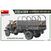 US army G7107 4x4 cargo truck.