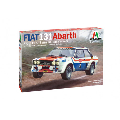 Fiat 131 Abarth Rally, 1977.