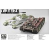 T-34/76 Model 1942 Factory No. 112. AFV CLUB 35S51