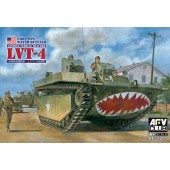 U.S. Water Buffalo LVT-4. Early type. AFV CLUB 35205