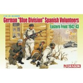 German "Blue Division", Spanish Volunteers. DRAGON 6674