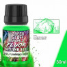 Splash gel - flamming green. 30 ml.