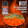 Splash gel - flamming orange. 30 ml.