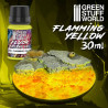 Gel salpicaduras- amarillo flúor (30 ml).