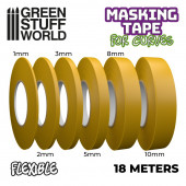 Flexible masking tape - 10mm.