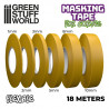 Flexible masking tape - 5 mm.