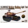 Carro ligero M41A3 Walker Bulldog. AFV CUB 35041