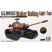 M41A3 Walker Bulldog Light Tank. AFV CUB 35041