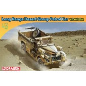 Long range desert group patrol car. DRAGON 7439