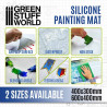 Silicone painting mat 400x300 mm.