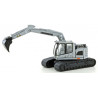 Excavadora compacta "Liebherr" con orugas. LEMKE