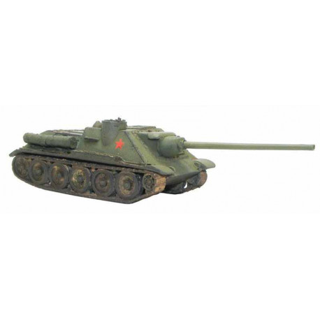 Cazador de tanques SU-100 soviético. Bolt Action.