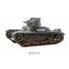 Tanque ligero de torreta doble T-26A M32. Bolt Action.