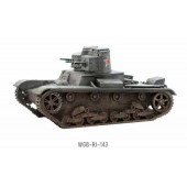 Tanque ligero de torreta doble T-26A M32. Bolt Action.