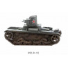 Tanque ligero de torreta doble T-26A M32. Bolt Action.