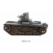 Tanque ligero de torreta doble T-26A M32. Bolt Action.