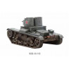 Tanque ligero de torreta doble T-26A M32. Bolt Action.