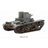 Tanque ligero de torreta doble T-26A M32. Bolt Action.